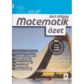 11. Sınıf İleri Düzey Matematik Özet - ozyasar elyidirim