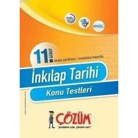 11. SINIF İNKILAP TARIHI ÇEK KOPAR TESTLERI KONU TESTLERI - KOMISYON