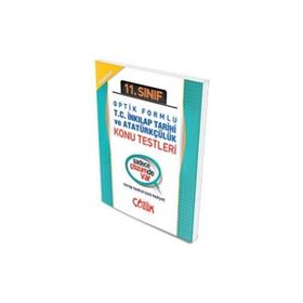 11. SINIF İNKILAP TARIHI ÇEK KOPAR TESTLERI KONU TESTLERI - KOMISYON
