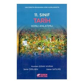 11. Sınıf İnkılap Tarihi Konu Anlatımlı Kitap - Esen Yayınları