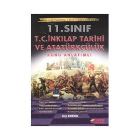 11. Sınıf İnkılap Tarihi Konu Anlatımlı Kitap - Esen Yayınları