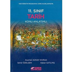 11. Sınıf İnkılap Tarihi Konu Anlatımlı Kitap - Esen Yayınları