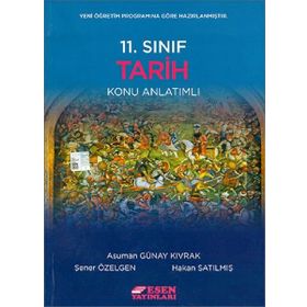 11. Sınıf İnkılap Tarihi Konu Anlatımlı Kitap - Esen Yayınları