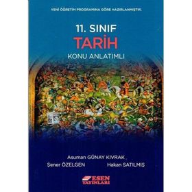 11. Sınıf İnkılap Tarihi Konu Anlatımlı Kitap - Esen Yayınları