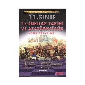11. Sınıf İnkılap Tarihi Konu Anlatımlı Kitap - Esen Yayınları