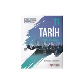 11. Sınıf İnkılap Tarihi ve Atatürkçülük Konu Anlatımı - Nitelik Yayınları