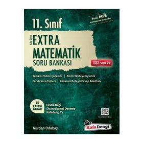 11. Sınıf Kafa Dengi Yayınları Matematik Extra Soru Bankası