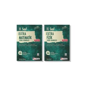 11. Sınıf Kafa Dengi Yayınları Matematik Extra Soru Bankası