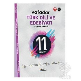 11. Sınıf Kafadar Türk Dili ve Edebiyatı Soru Bankası-Doğan Akademi Yayınları