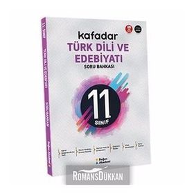 11. Sınıf Kafadar Türk Dili ve Edebiyatı Soru Bankası-Doğan Akademi Yayınları