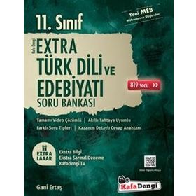 11. Sınıf Kafadengi Türk Dili ve Edebiyatı Extra Soru Bankası