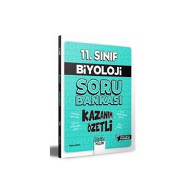 11. Sınıf Kazanım Özetli Biyoloji Soru Bankası Benim Hocam Yayınları