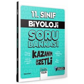 11. Sınıf Kazanım Özetli Biyoloji Soru Bankası Benim Hocam Yayınları