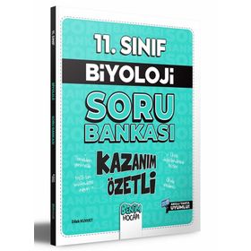 11. Sınıf Kazanım Özetli Biyoloji Soru Bankası Benim Hocam Yayınları