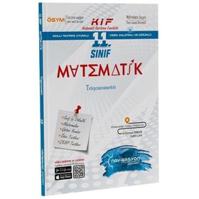 11.Sınıf Kif Matematik Set-Navigasyon Yayınları