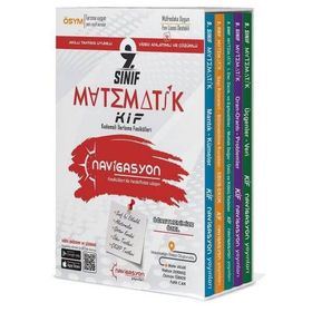 11.Sınıf Kif Matematik Set-Navigasyon Yayınları