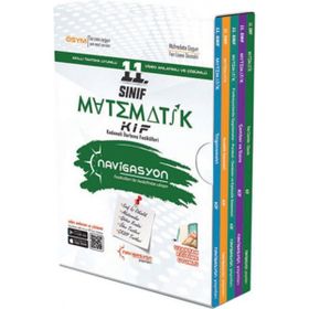 11.Sınıf Kif Matematik Set-Navigasyon Yayınları
