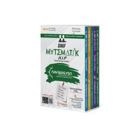 11.Sınıf Kif Matematik Set-Navigasyon Yayınları