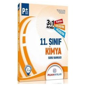 11. Sınıf Kimya 3'ü 1 Arada Soru Bankası Puan Yayınları