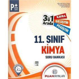 11. Sınıf Kimya 3'ü 1 Arada Soru Bankası