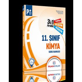 11. Sınıf Kimya 3'ü 1 Arada Soru Bankası