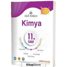 11. Sınıf Kimya Akıllı Kitabım - Kolektif