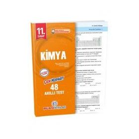 11. Sınıf Kimya Akıllı Test-Puan Yayınları