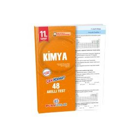 11. Sınıf Kimya Akıllı Test-Puan Yayınları