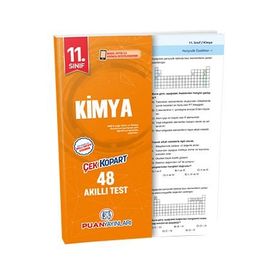 11. Sınıf Kimya Akıllı Test-Puan Yayınları