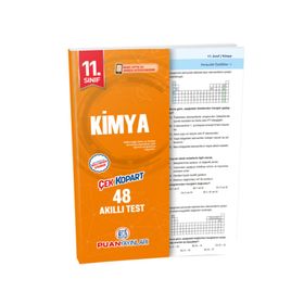 11. Sınıf Kimya Akıllı Test-Puan Yayınları