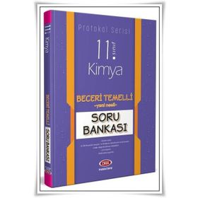 11. Sınıf Kimya Beceri Temelli Soru Bankası-Data Yayınları