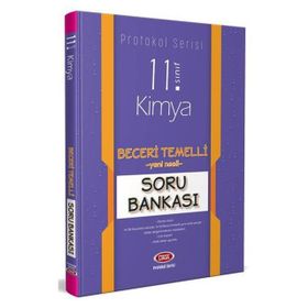 11. Sınıf Kimya Beceri Temelli Soru Bankası-Data Yayınları