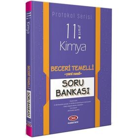 11. Sınıf Kimya Beceri Temelli Soru Bankası Protokol Serisi-Data Yayınları