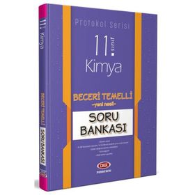 11. Sınıf Kimya Beceri Temelli Soru Bankası Protokol Serisi-Data Yayınları