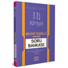 11. Sınıf Kimya Beceri Temelli Soru Bankası Protokol Serisi-Data Yayınları