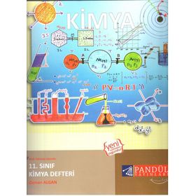 11. Sınıf Kimya Defteri Pandül Yayınları