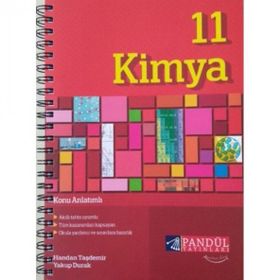 11. Sınıf Kimya Defteri Pandül Yayınları