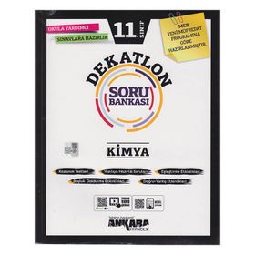 11. Sınıf Kimya Dekatlon Soru Bankası - Ankara Yayınları