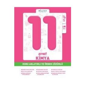 11. Sınıf Kimya Depar Konu Anlatımlı - Bilfen Yayınları
