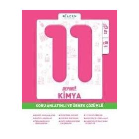11. Sınıf Kimya Depar Konu Anlatımlı - Bilfen Yayınları