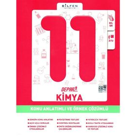 11. Sınıf Kimya Depar Konu Anlatımlı - Bilfen Yayınları