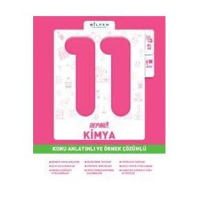 11. Sınıf Kimya Depar Konu Anlatımlı - Bilfen Yayınları