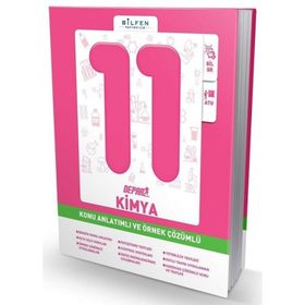 11. Sınıf Kimya Depar Konu Anlatımlı - Bilfen Yayınları