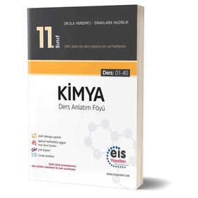 11. Sınıf Kimya Ders Anlatım Föyü - Eis Yayınları