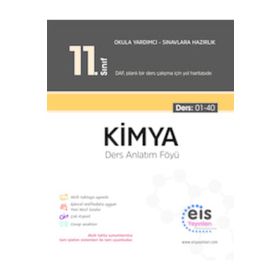 11. Sınıf Kimya Ders Anlatım Föyü - Eis Yayınları