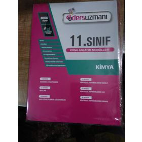 11. Sınıf Kimya Ders Fasikülleri