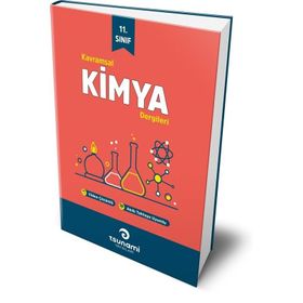 11. Sınıf Kimya Kavramsal Dergileri 6 Fasikül-Tsunami Yayınları