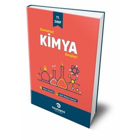 11. Sınıf Kimya Kavramsal Dergileri 6 Fasikül-Tsunami Yayınları