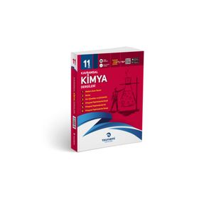 11. Sınıf Kimya Kavramsal Dergileri 6 Fasikül-Tsunami Yayınları