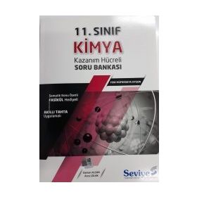 11. Sınıf Kimya Kazanım Hücreli Soru Bankası-Seviye Yayınları